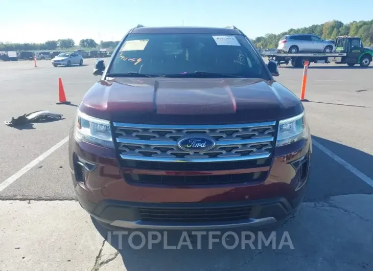 FORD EXPLORER 2018 vin 1FM5K8D86JGB54327 from auto auction Iaai