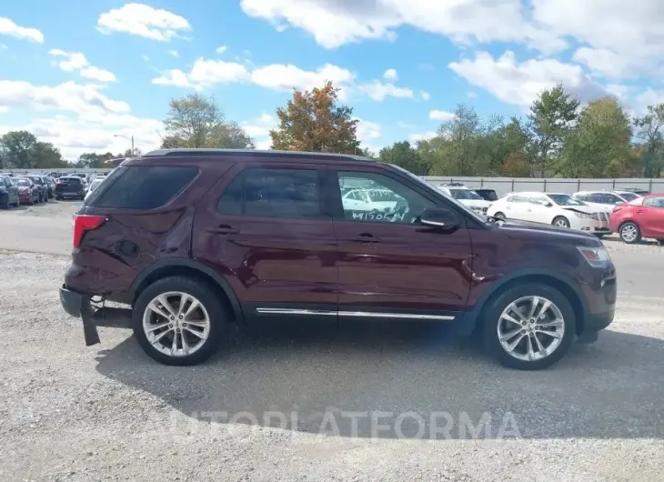 FORD EXPLORER 2018 vin 1FM5K8D86JGB54327 from auto auction Iaai