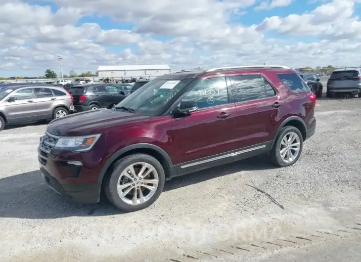 FORD EXPLORER 2018 vin 1FM5K8D86JGB54327 from auto auction Iaai