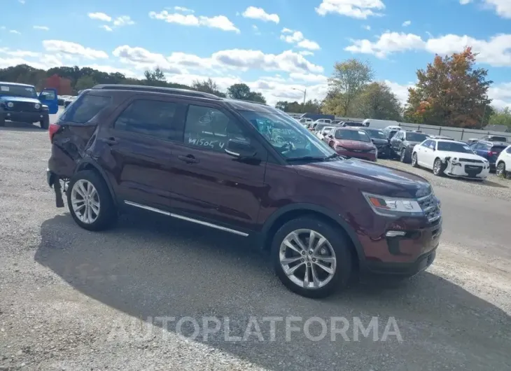 FORD EXPLORER 2018 vin 1FM5K8D86JGB54327 from auto auction Iaai