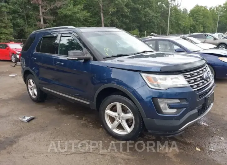 FORD EXPLORER 2017 vin 1FM5K8D8XHGA41300 from auto auction Iaai