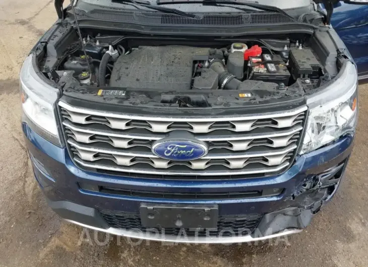 FORD EXPLORER 2017 vin 1FM5K8D8XHGA41300 from auto auction Iaai