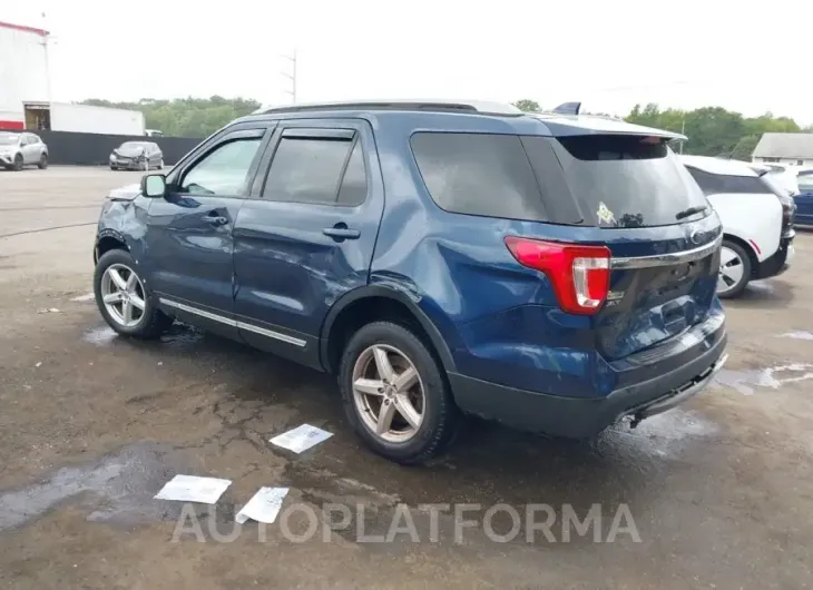 FORD EXPLORER 2017 vin 1FM5K8D8XHGA41300 from auto auction Iaai