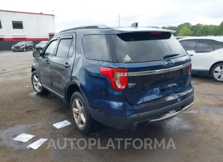 FORD EXPLORER 2017 vin 1FM5K8D8XHGA41300 from auto auction Iaai