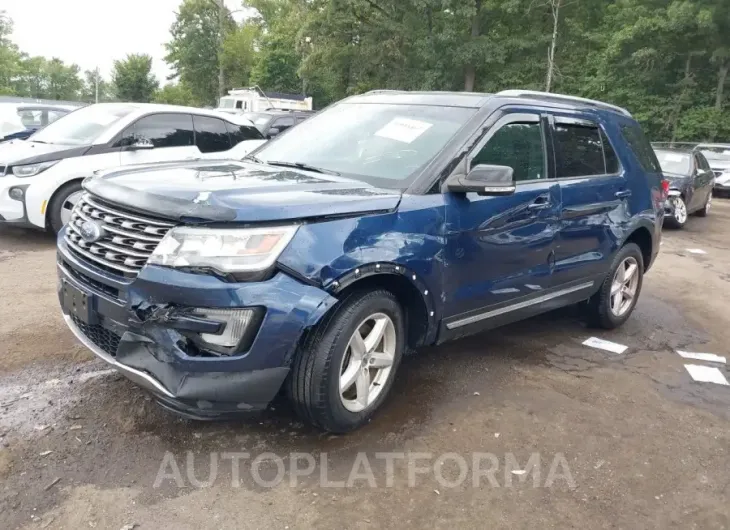 FORD EXPLORER 2017 vin 1FM5K8D8XHGA41300 from auto auction Iaai