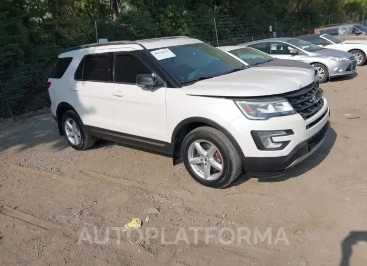 FORD EXPLORER 2016 vin 1FM5K8DH5GGC70580 from auto auction Iaai