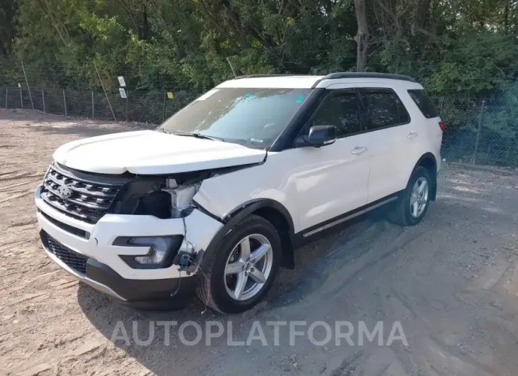 FORD EXPLORER 2016 vin 1FM5K8DH5GGC70580 from auto auction Iaai