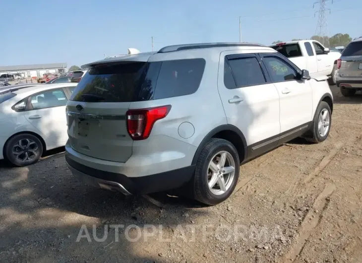 FORD EXPLORER 2016 vin 1FM5K8DH5GGC70580 from auto auction Iaai