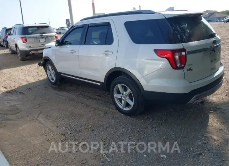 FORD EXPLORER 2016 vin 1FM5K8DH5GGC70580 from auto auction Iaai