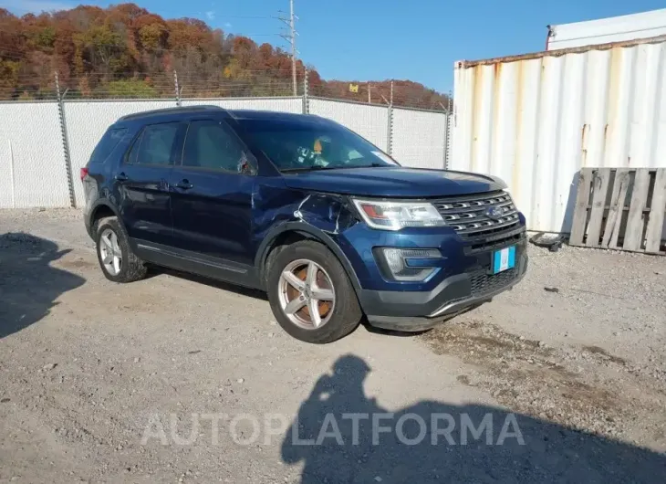 FORD EXPLORER 2016 vin 1FM5K8DH8GGA48115 from auto auction Iaai