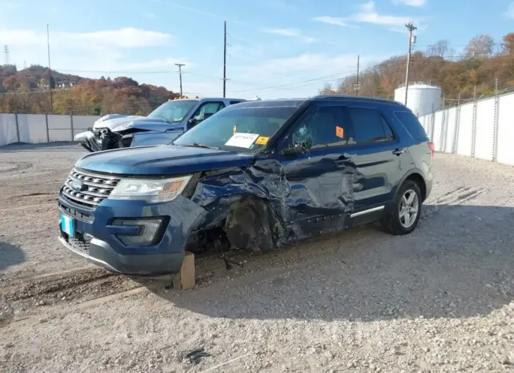 FORD EXPLORER 2016 vin 1FM5K8DH8GGA48115 from auto auction Iaai