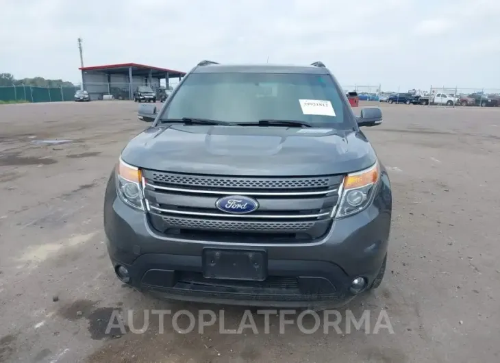 FORD EXPLORER 2015 vin 1FM5K8F81FGB97994 from auto auction Iaai