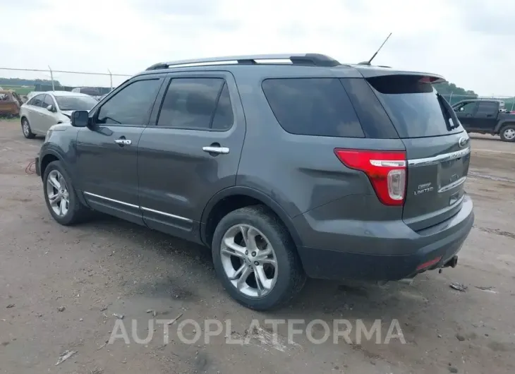 FORD EXPLORER 2015 vin 1FM5K8F81FGB97994 from auto auction Iaai