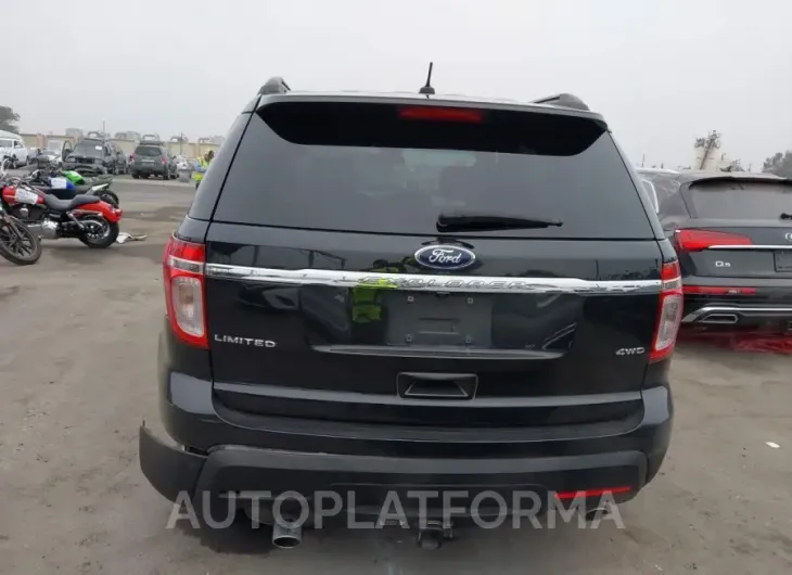 FORD EXPLORER 2015 vin 1FM5K8F89FGC26092 from auto auction Iaai