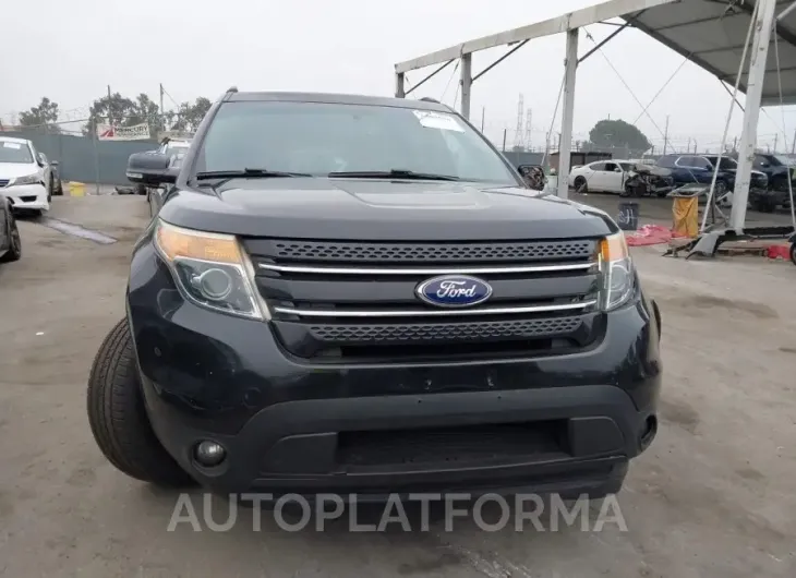 FORD EXPLORER 2015 vin 1FM5K8F89FGC26092 from auto auction Iaai