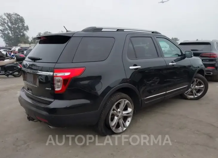 FORD EXPLORER 2015 vin 1FM5K8F89FGC26092 from auto auction Iaai