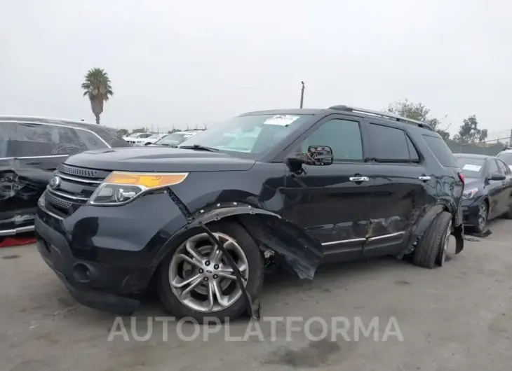 FORD EXPLORER 2015 vin 1FM5K8F89FGC26092 from auto auction Iaai