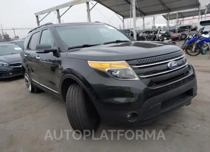 FORD EXPLORER 2015 vin 1FM5K8F89FGC26092 from auto auction Iaai