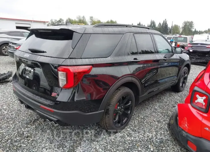 FORD EXPLORER 2023 vin 1FM5K8GC4PGB07306 from auto auction Iaai