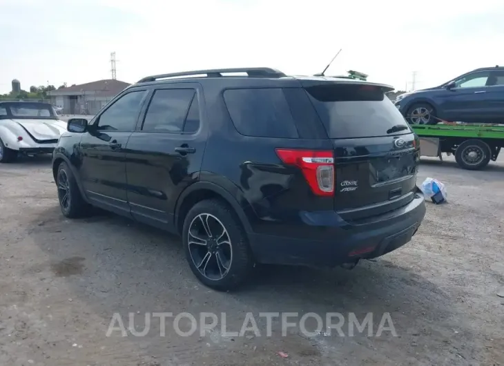 FORD EXPLORER 2015 vin 1FM5K8GT4FGB23164 from auto auction Iaai