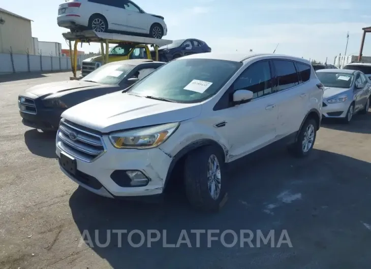 FORD ESCAPE 2017 vin 1FMCU9GD1HUE56149 from auto auction Iaai