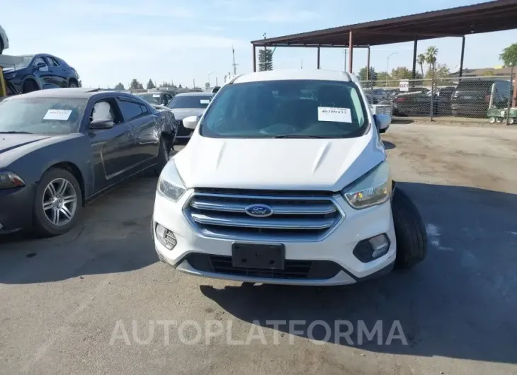 FORD ESCAPE 2017 vin 1FMCU9GD1HUE56149 from auto auction Iaai