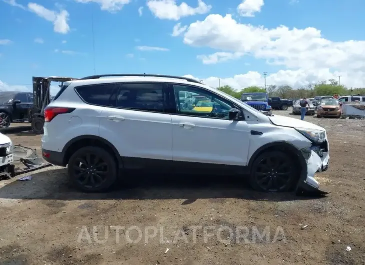 FORD ESCAPE 2019 vin 1FMCU9GD6KUA06469 from auto auction Iaai