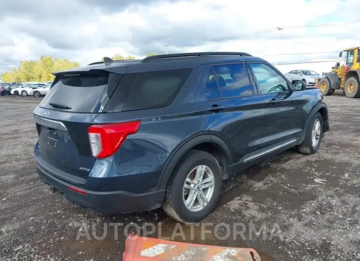 FORD EXPLORER 2022 vin 1FMSK8DH1NGA24495 from auto auction Iaai