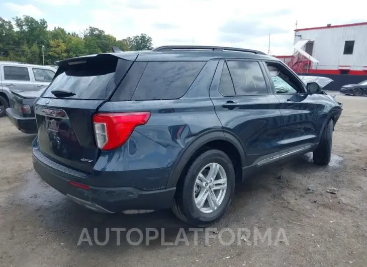 FORD EXPLORER 2024 vin 1FMSK8DH1RGA17505 from auto auction Iaai