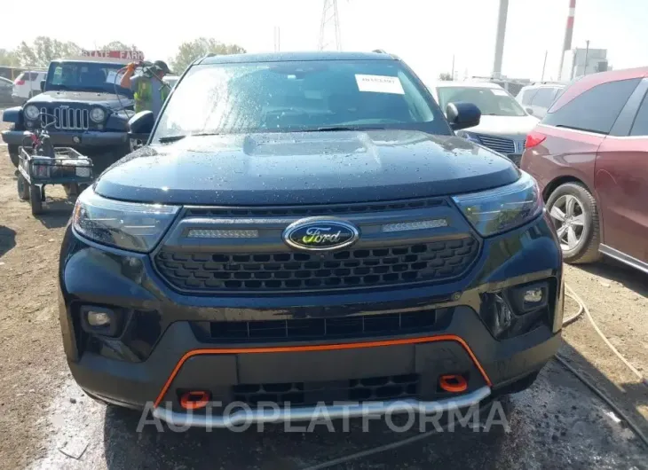 FORD EXPLORER 2022 vin 1FMSK8JH3NGB13697 from auto auction Iaai