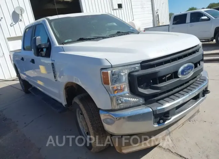 FORD F-250 2020 vin 1FT7W2B6XLED67618 from auto auction Iaai