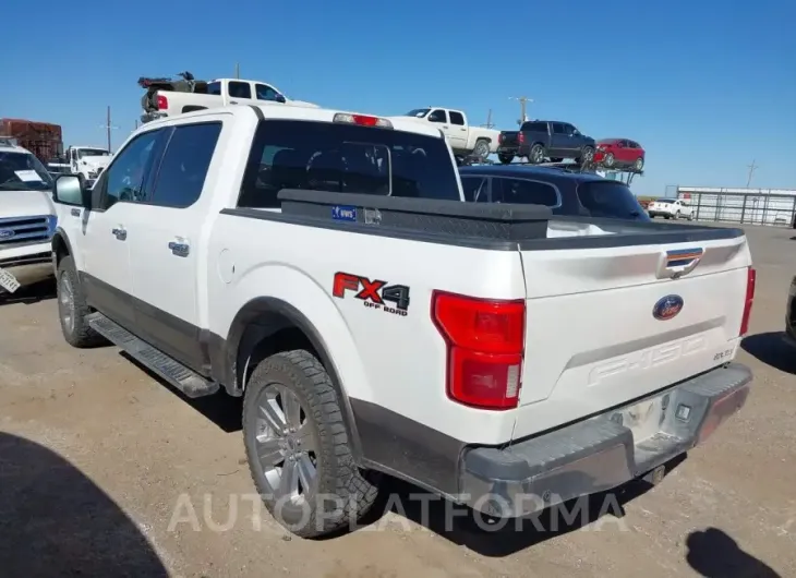 FORD F-150 2020 vin 1FTEW1E50LKF02840 from auto auction Iaai