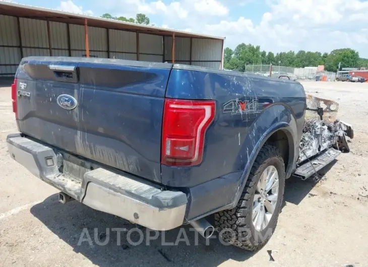 FORD F-150 2015 vin 1FTEW1EF9FFC11629 from auto auction Iaai