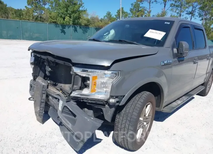 FORD F-150 2018 vin 1FTEW1EGXJFC60338 from auto auction Iaai