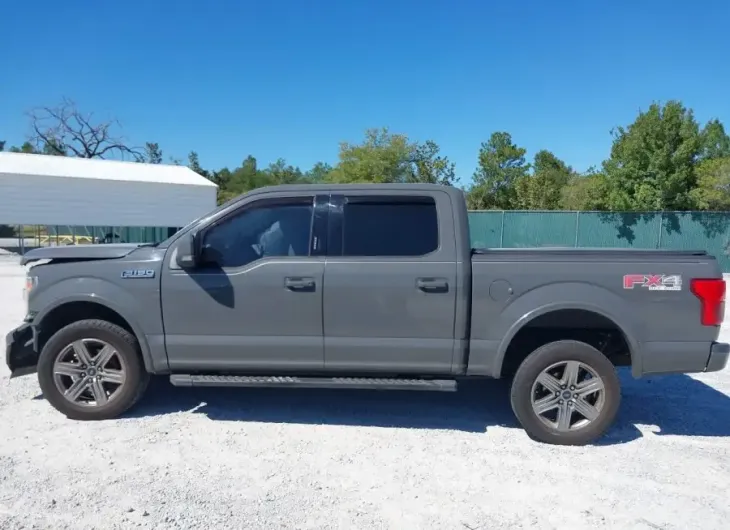 FORD F-150 2018 vin 1FTEW1EGXJFC60338 from auto auction Iaai