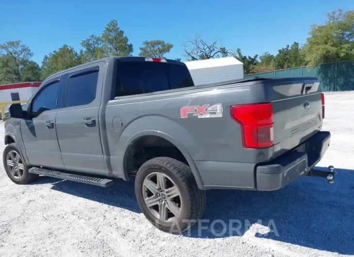 FORD F-150 2018 vin 1FTEW1EGXJFC60338 from auto auction Iaai