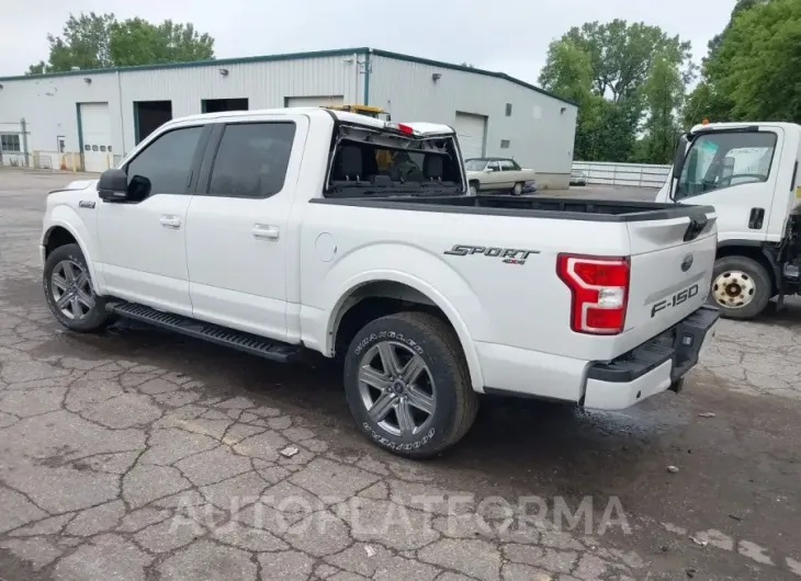 FORD F-150 2019 vin 1FTEW1EP8KFA89557 from auto auction Iaai