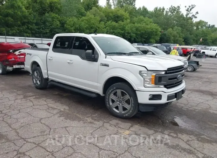 FORD F-150 2019 vin 1FTEW1EP8KFA89557 from auto auction Iaai