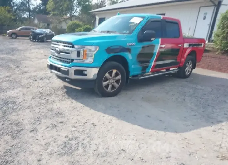 FORD F-150 2018 vin 1FTEW1EP9JFB38666 from auto auction Iaai