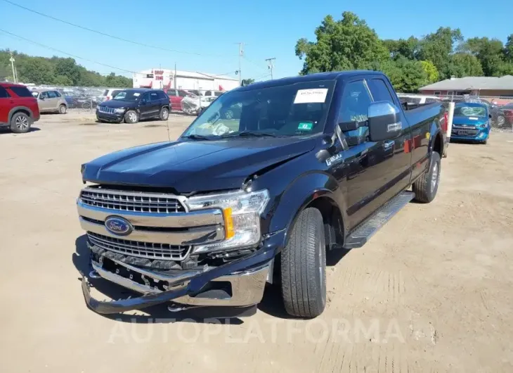 FORD F-150 2019 vin 1FTEX1E50KKC94521 from auto auction Iaai