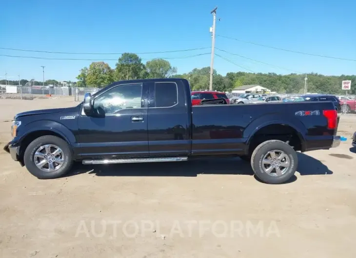 FORD F-150 2019 vin 1FTEX1E50KKC94521 from auto auction Iaai