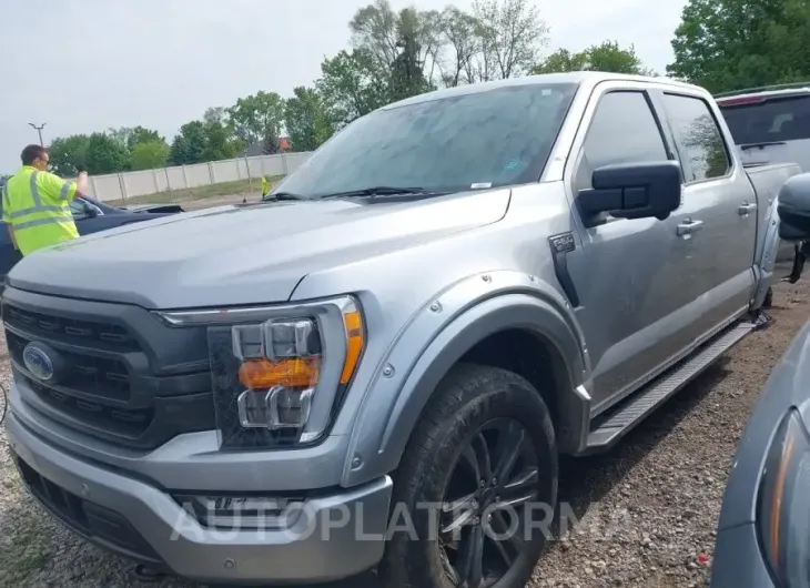 FORD F-150 2021 vin 1FTFW1E8XMFA24614 from auto auction Iaai