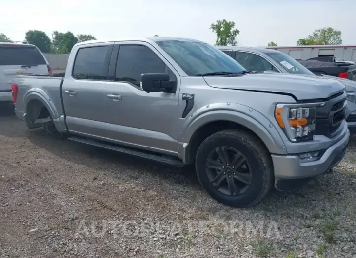 FORD F-150 2021 vin 1FTFW1E8XMFA24614 from auto auction Iaai