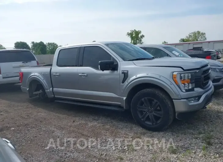 FORD F-150 2021 vin 1FTFW1E8XMFA24614 from auto auction Iaai