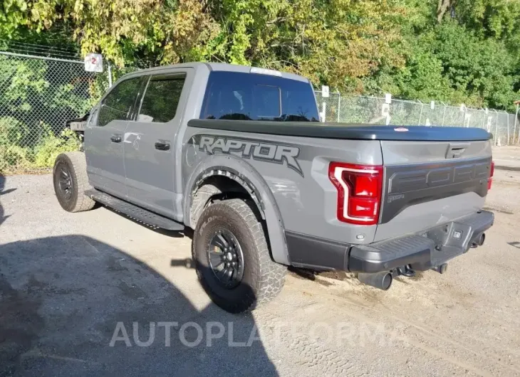 FORD F-150 2018 vin 1FTFW1RG4JFD37333 from auto auction Iaai