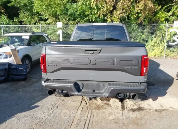 FORD F-150 2018 vin 1FTFW1RG4JFD37333 from auto auction Iaai