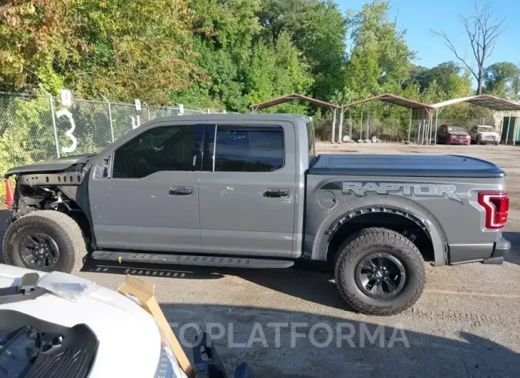 FORD F-150 2018 vin 1FTFW1RG4JFD37333 from auto auction Iaai