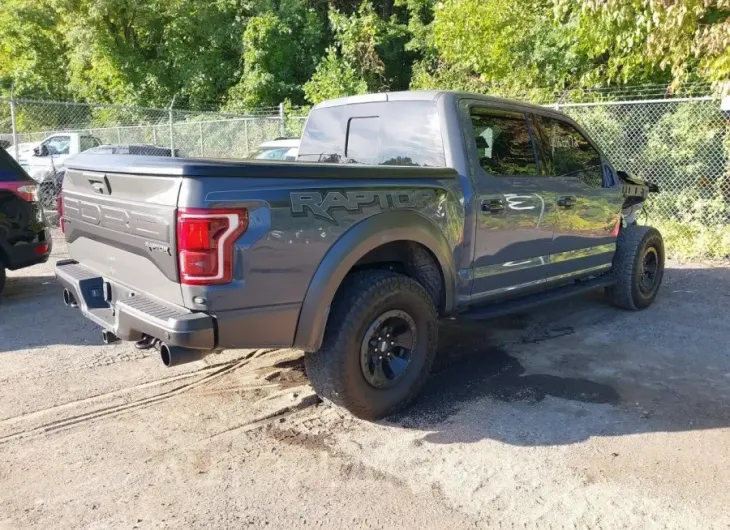 FORD F-150 2018 vin 1FTFW1RG4JFD37333 from auto auction Iaai