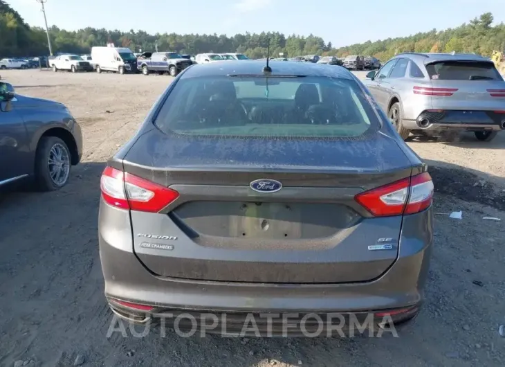 FORD FUSION 2015 vin 3FA6P0T99FR286719 from auto auction Iaai