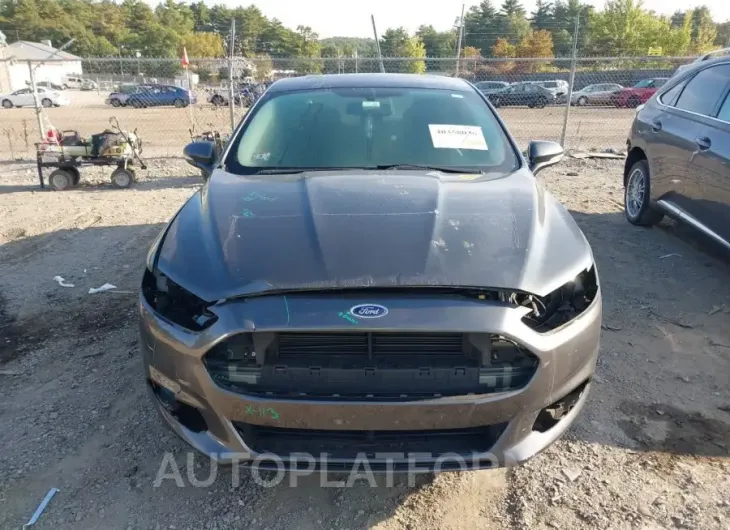 FORD FUSION 2015 vin 3FA6P0T99FR286719 from auto auction Iaai